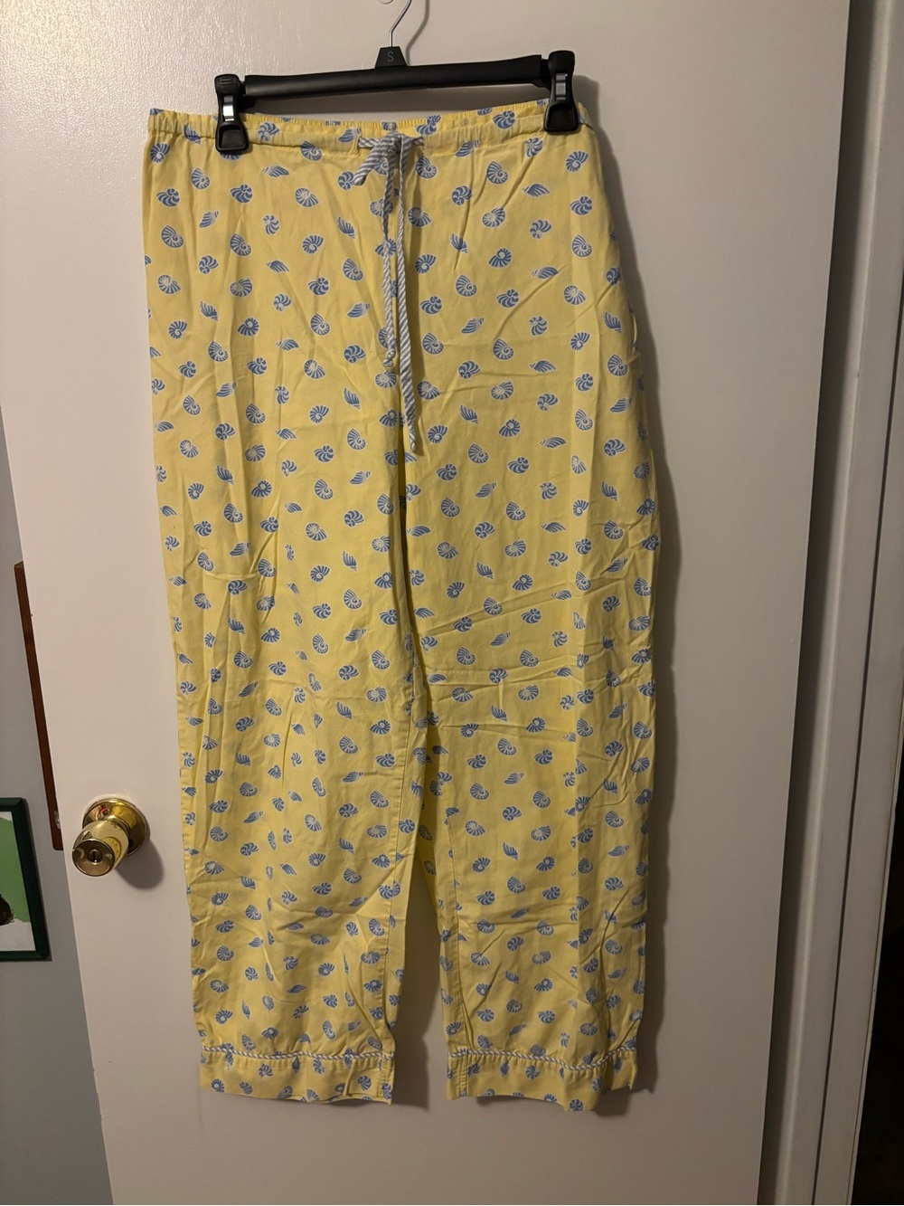Coastal New England Beach Summer Tommy Hilfiger Women’s Pajama Pants Medium